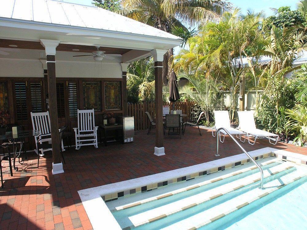 Travelers Palm Inn Key West Eksteriør billede