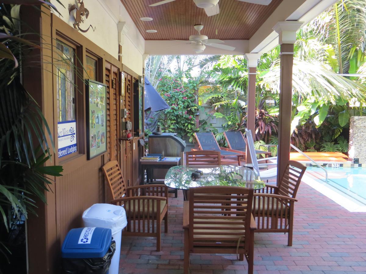 Travelers Palm Inn Key West Eksteriør billede